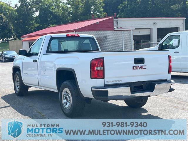 used 2017 GMC Sierra 1500 car, priced at $21,500