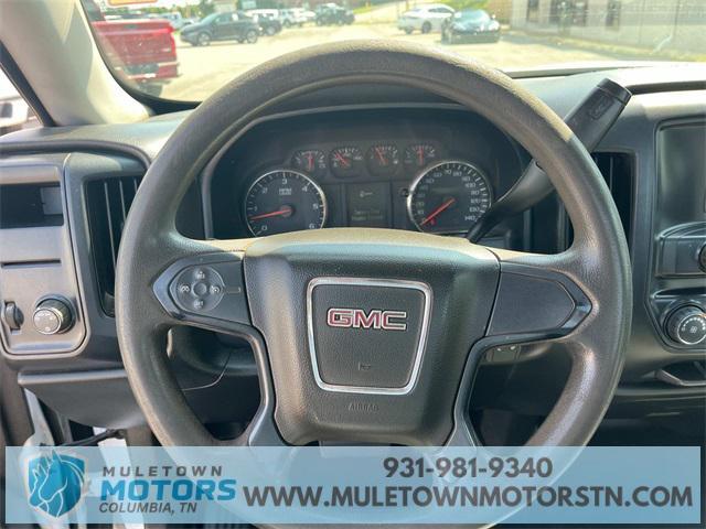 used 2017 GMC Sierra 1500 car, priced at $21,500
