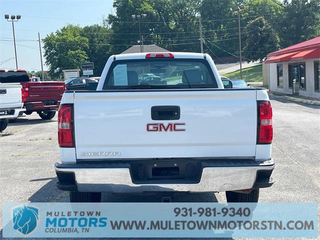 used 2017 GMC Sierra 1500 car, priced at $21,500