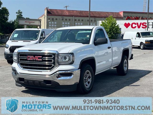 used 2017 GMC Sierra 1500 car, priced at $21,500