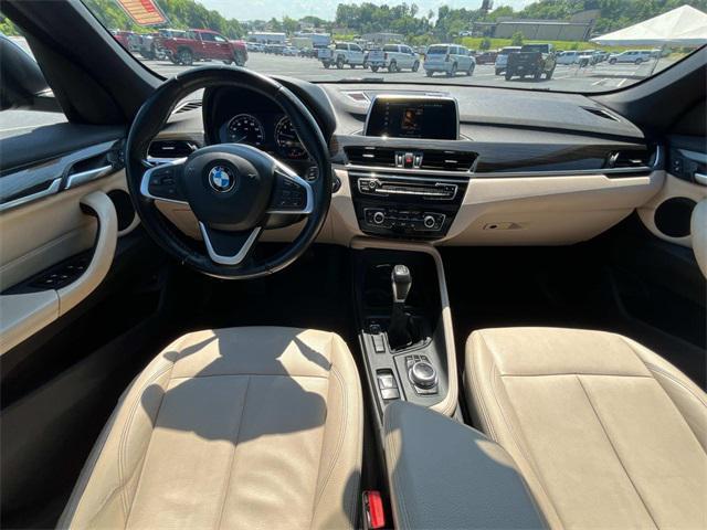 used 2018 BMW X1 car, priced at $13,198