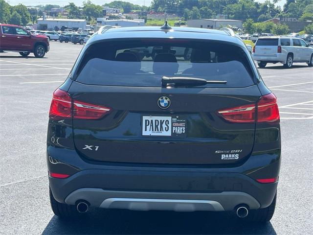 used 2018 BMW X1 car, priced at $13,198