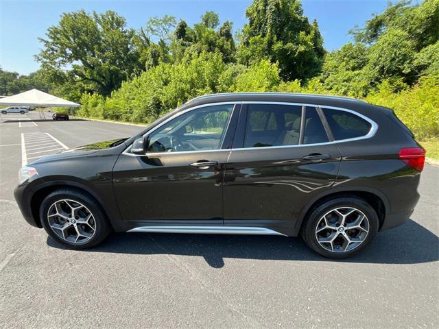 used 2018 BMW X1 car, priced at $13,198