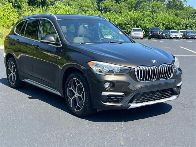 used 2018 BMW X1 car, priced at $13,198