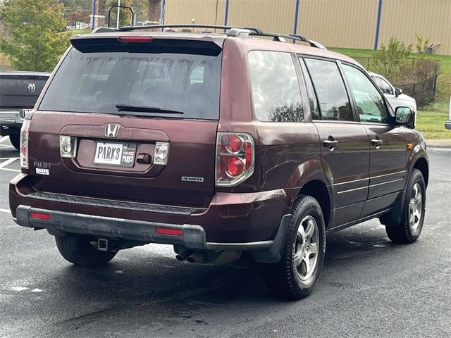 used 2007 Honda Pilot car, priced at $5,197