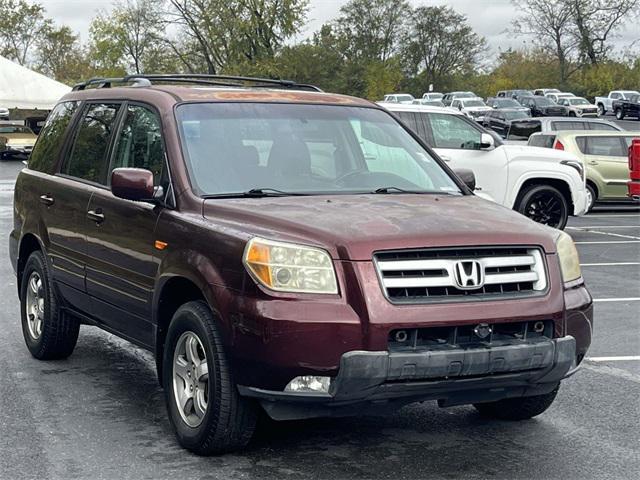 used 2007 Honda Pilot car, priced at $5,197