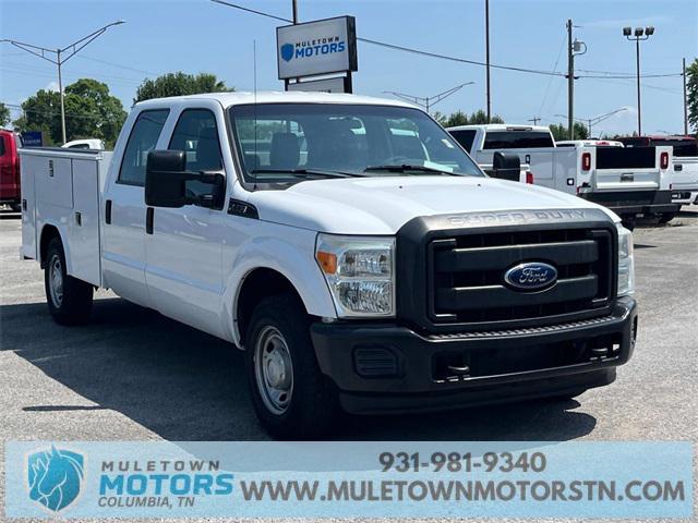 used 2015 Ford F-250 car, priced at $24,500
