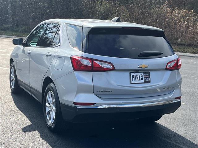 used 2018 Chevrolet Equinox car, priced at $13,791