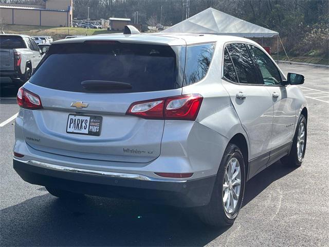 used 2018 Chevrolet Equinox car, priced at $13,791