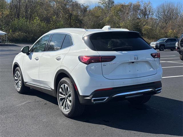 new 2025 Buick Envision car, priced at $39,925