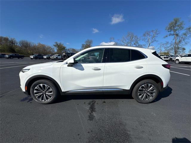 new 2025 Buick Envision car, priced at $39,925