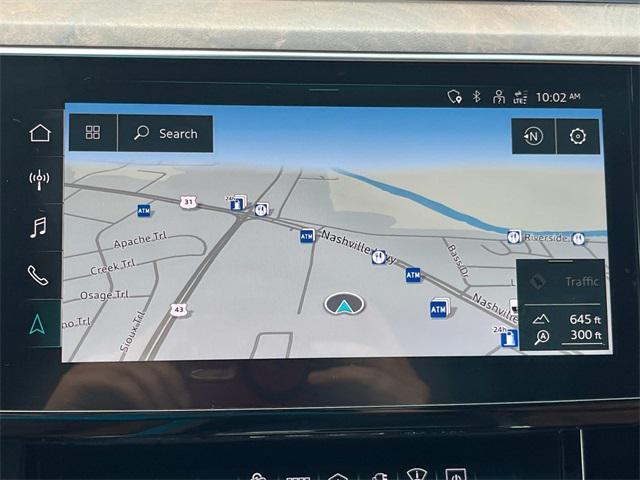 used 2022 Audi e-tron Sportback car, priced at $34,953