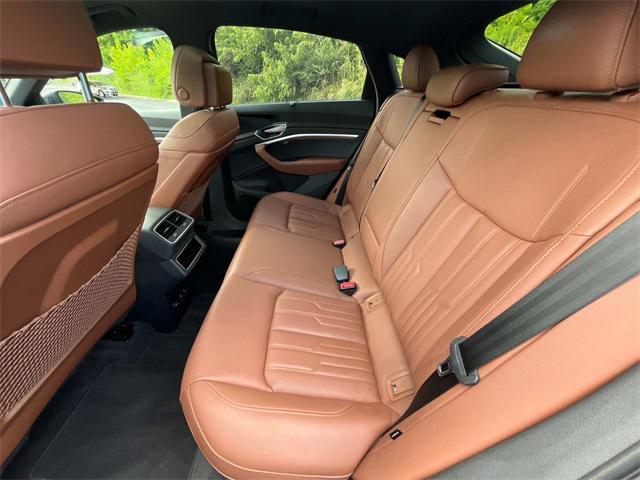 used 2022 Audi e-tron Sportback car, priced at $34,953