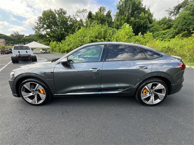 used 2022 Audi e-tron Sportback car, priced at $34,953