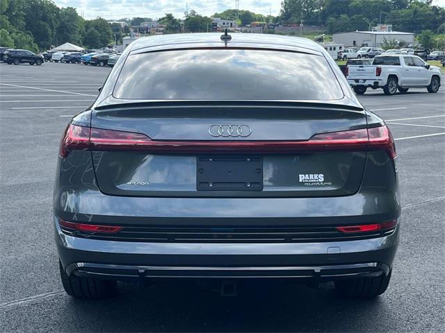 used 2022 Audi e-tron Sportback car, priced at $34,953