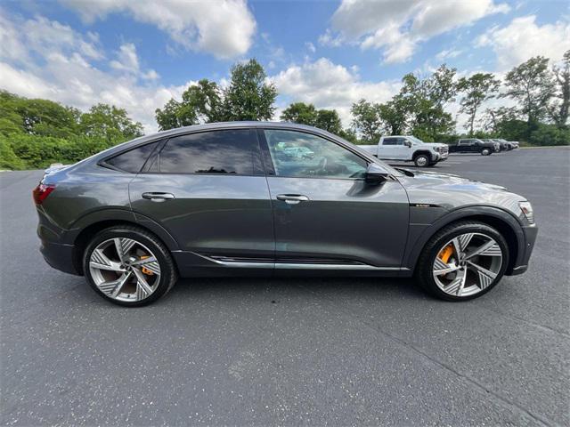 used 2022 Audi e-tron Sportback car, priced at $34,953