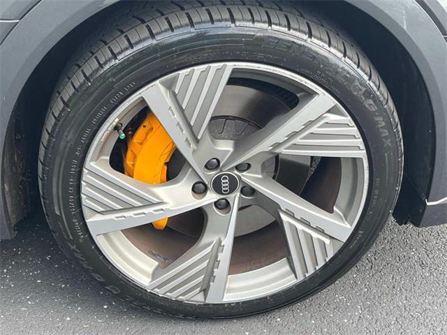 used 2022 Audi e-tron Sportback car, priced at $34,953