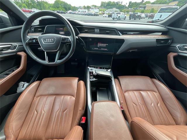 used 2022 Audi e-tron Sportback car, priced at $34,953
