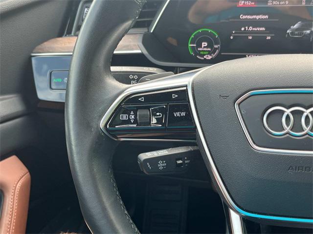 used 2022 Audi e-tron Sportback car, priced at $34,953