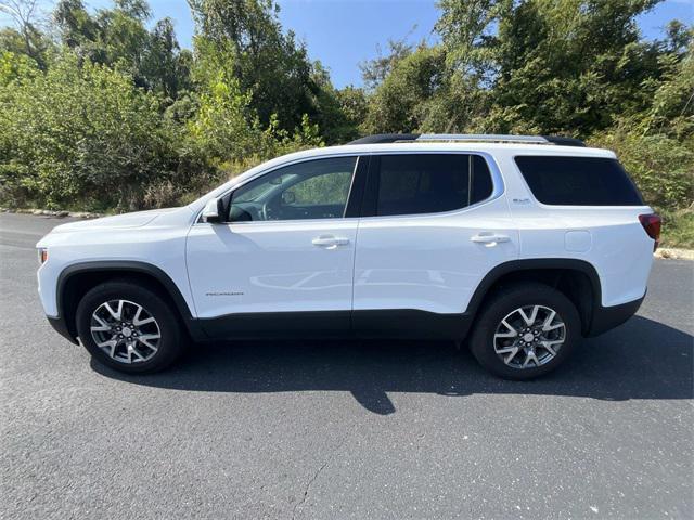 used 2023 GMC Acadia car, priced at $36,477