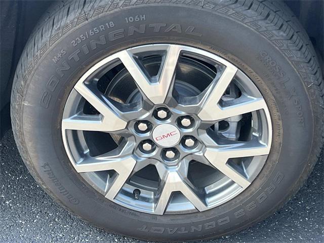 used 2023 GMC Acadia car, priced at $36,477
