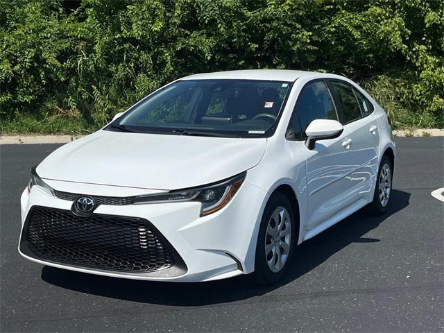 used 2020 Toyota Corolla car, priced at $19,573