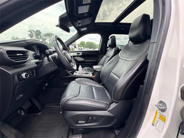 used 2022 Ford Explorer car, priced at $44,932