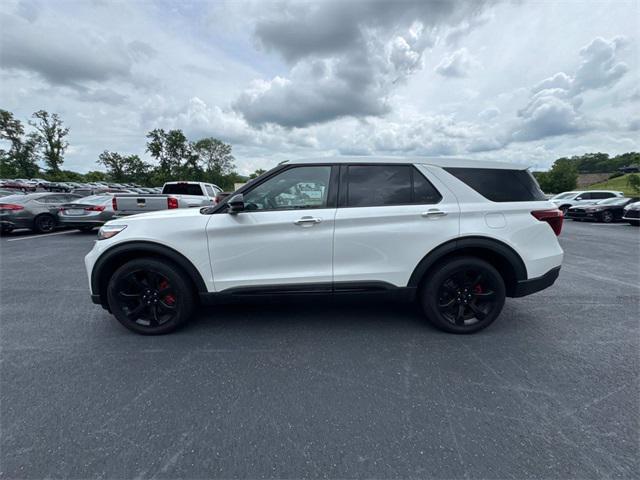 used 2022 Ford Explorer car, priced at $44,932