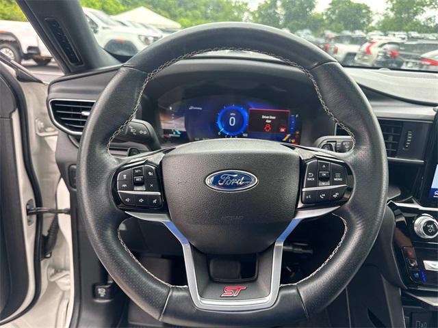 used 2022 Ford Explorer car, priced at $44,932