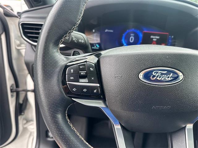 used 2022 Ford Explorer car, priced at $44,932