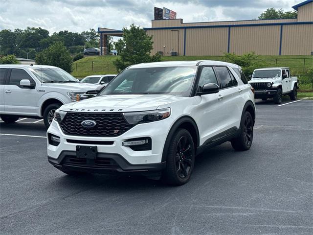 used 2022 Ford Explorer car, priced at $44,932