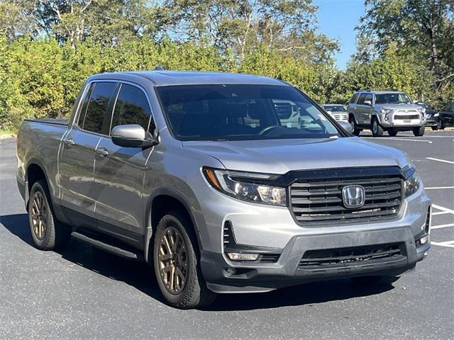 used 2021 Honda Ridgeline car, priced at $28,693