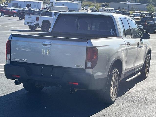 used 2021 Honda Ridgeline car, priced at $28,693