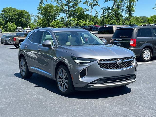 used 2022 Buick Envision car, priced at $29,875