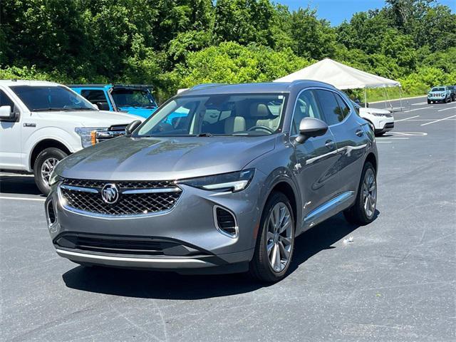 used 2022 Buick Envision car, priced at $29,875