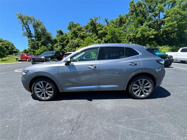 used 2022 Buick Envision car, priced at $29,875