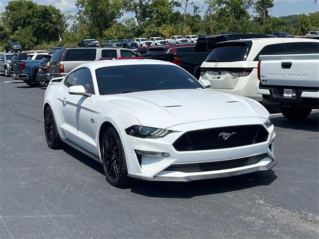 used 2020 Ford Mustang car, priced at $37,554