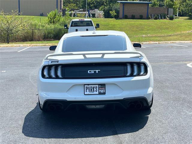 used 2020 Ford Mustang car, priced at $37,554