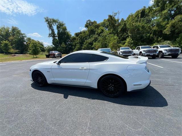 used 2020 Ford Mustang car, priced at $37,554