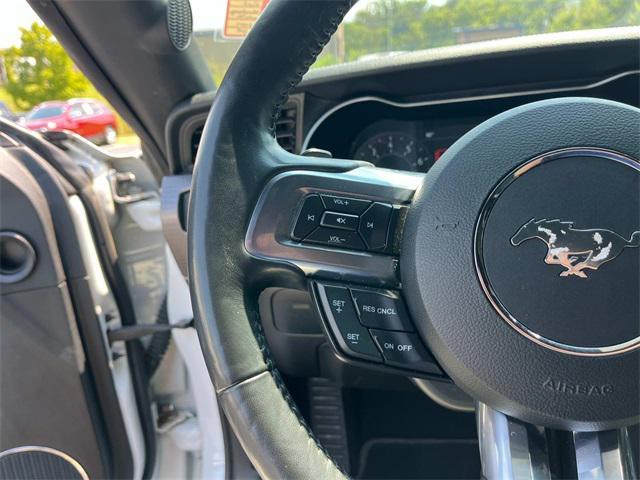 used 2020 Ford Mustang car, priced at $37,554