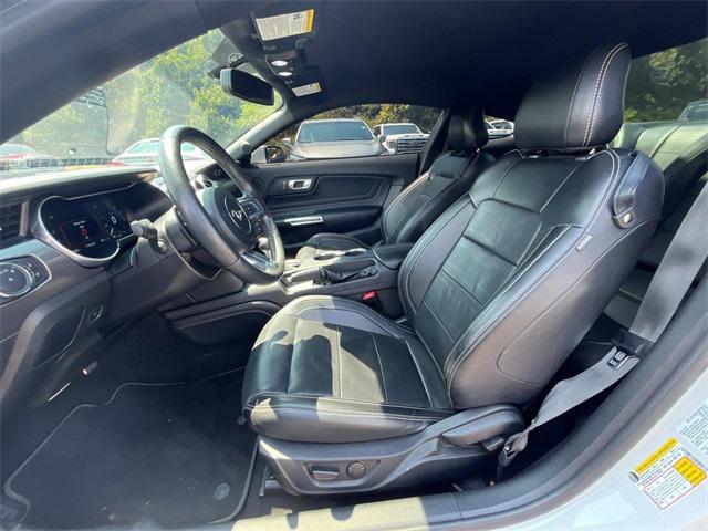 used 2020 Ford Mustang car, priced at $37,554