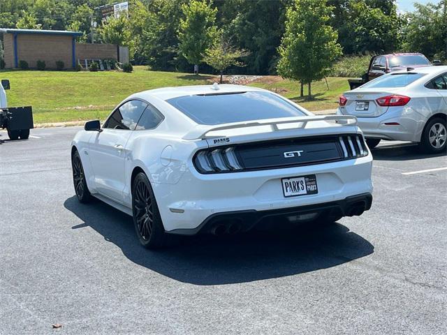 used 2020 Ford Mustang car, priced at $37,554