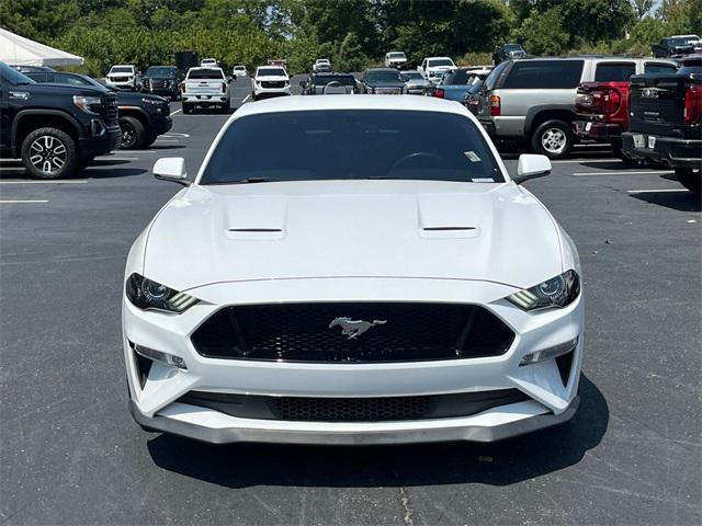 used 2020 Ford Mustang car, priced at $37,554