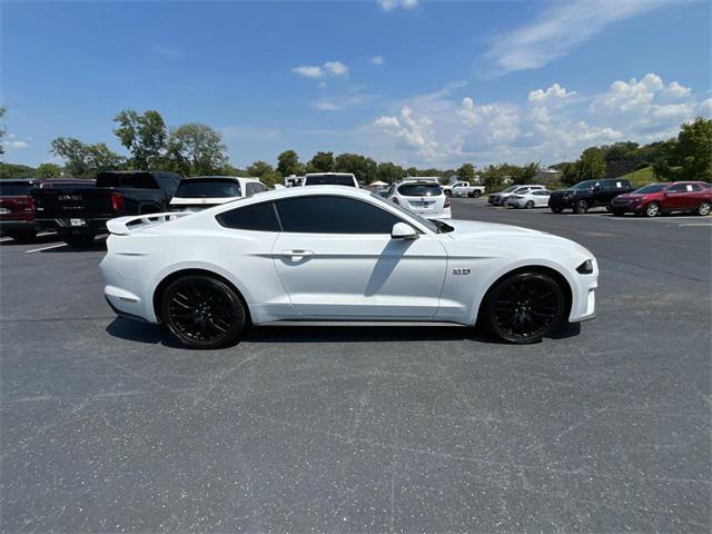 used 2020 Ford Mustang car, priced at $37,554