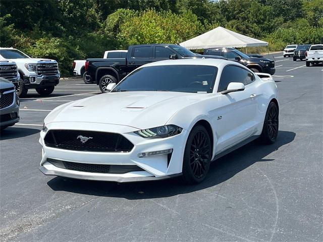 used 2020 Ford Mustang car, priced at $37,554