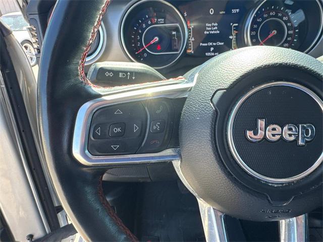 used 2022 Jeep Gladiator car, priced at $32,900