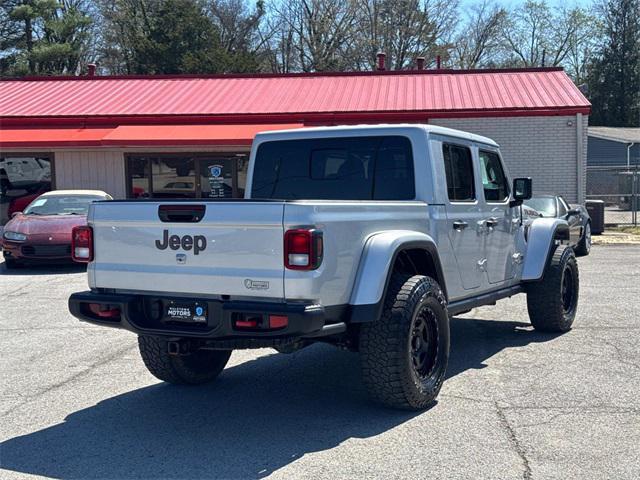 used 2022 Jeep Gladiator car, priced at $32,900