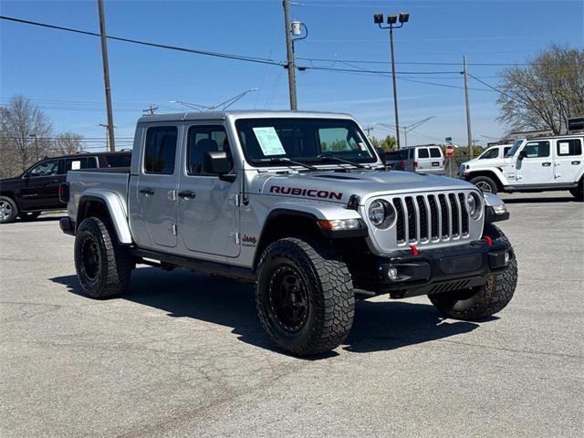 used 2022 Jeep Gladiator car, priced at $32,900