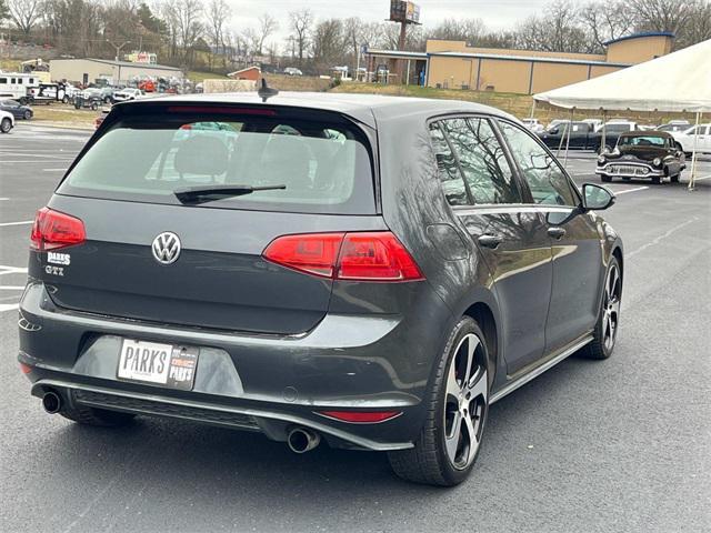 used 2015 Volkswagen Golf GTI car, priced at $13,223