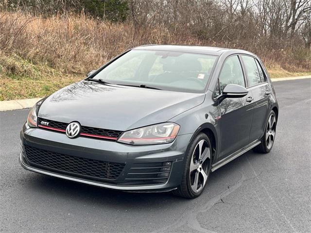 used 2015 Volkswagen Golf GTI car, priced at $13,223